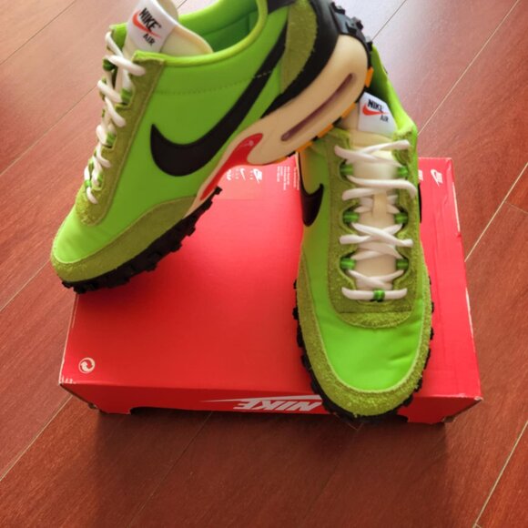 Nike Air Max Waffle Racer SP - Action Green Altitude Green - Picture 3 of 7